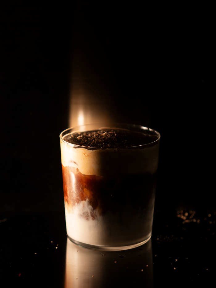 Pumpkin+Cream Iced Latte