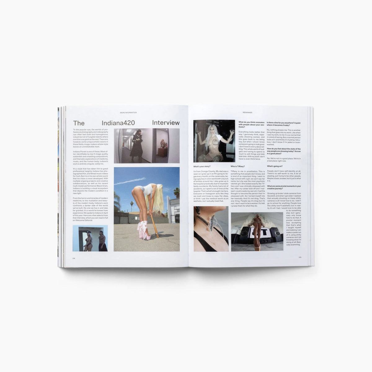 More Information Book 2025
