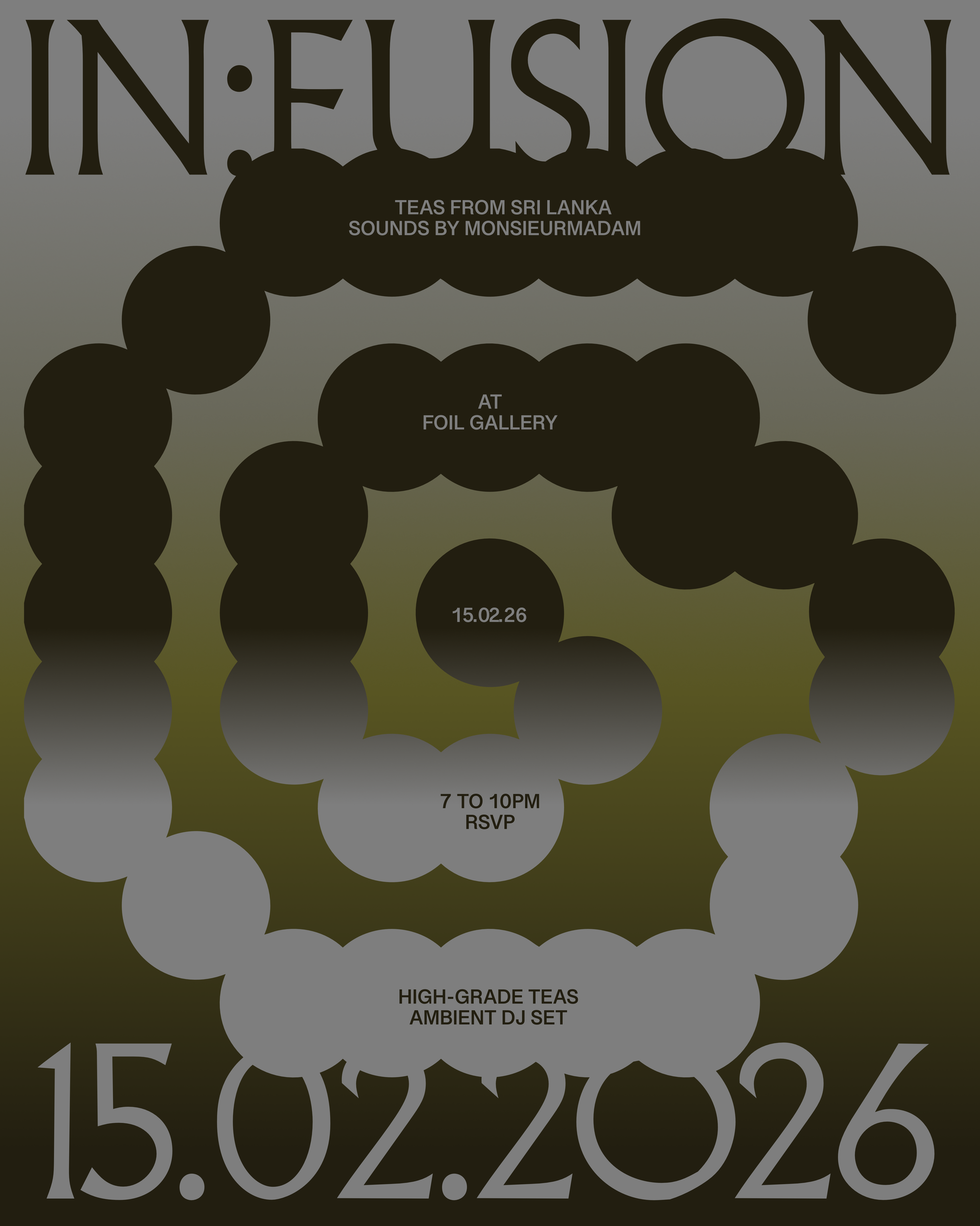 IN:FUSION Returns This February: Teas from Sri Lanka and Ambient Sounds