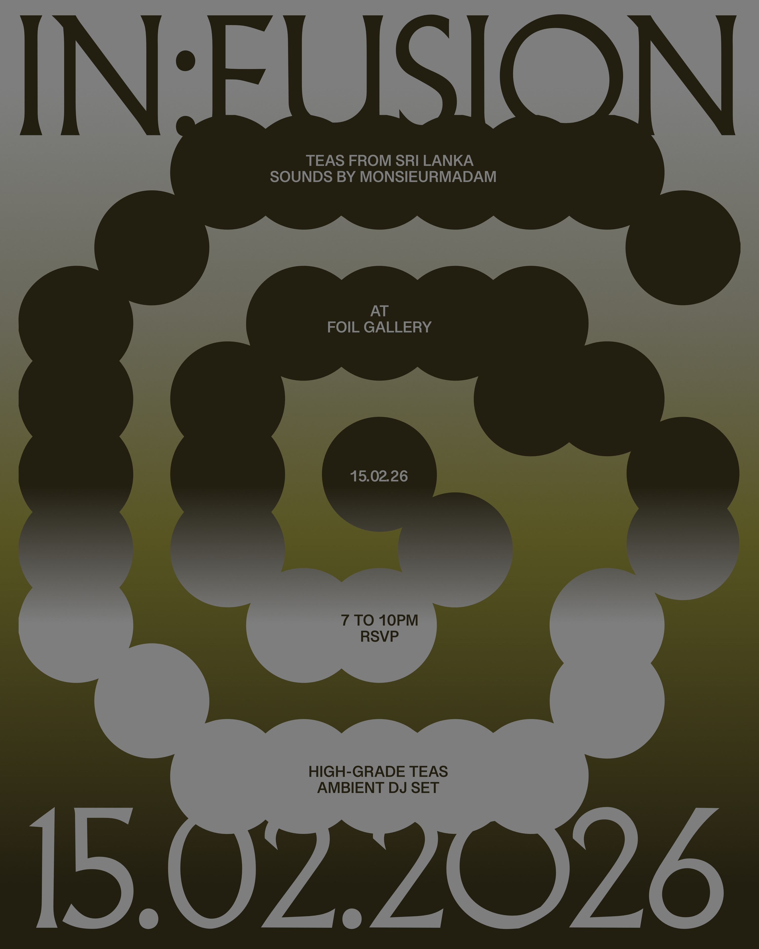 IN:FUSION Returns This February: Teas from Sri Lanka and Ambient Sounds