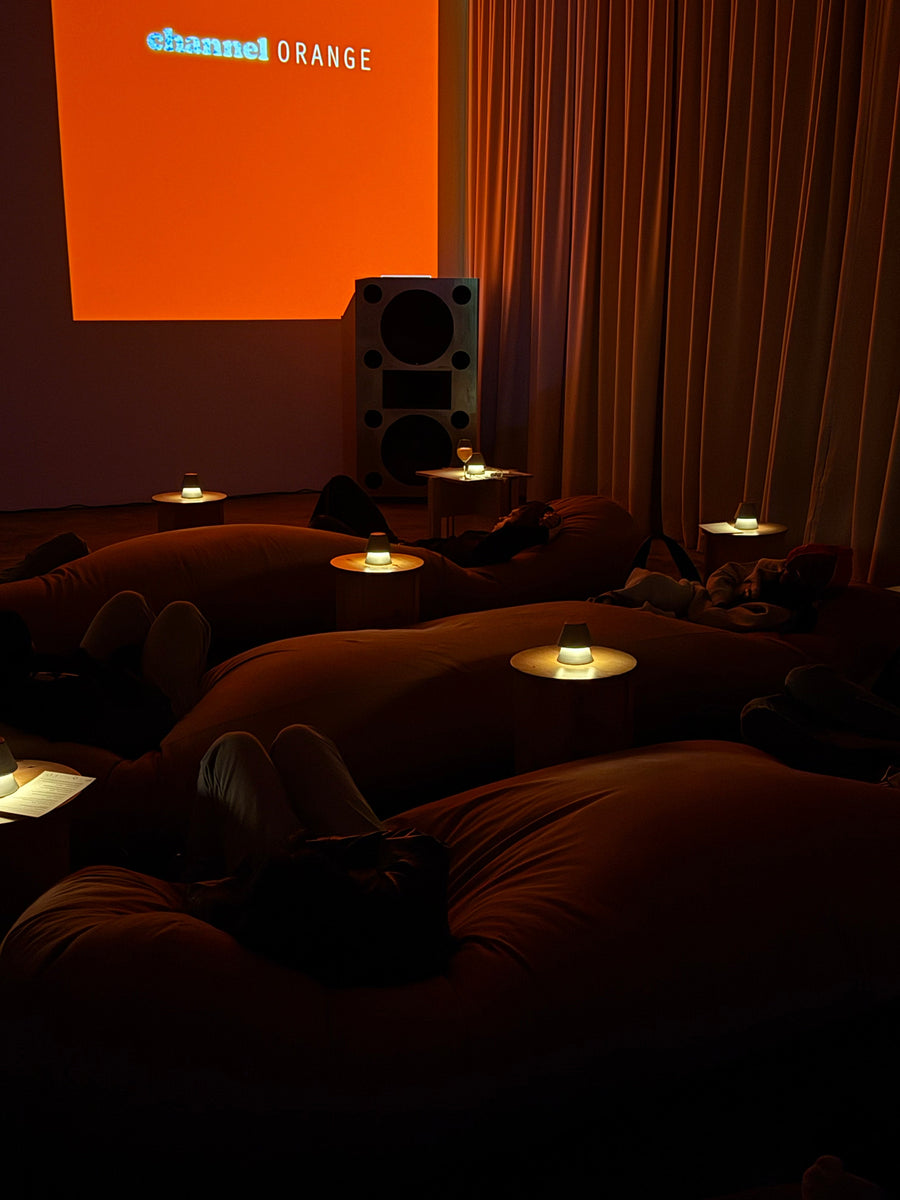 Listening Room: Relearning How to Listen