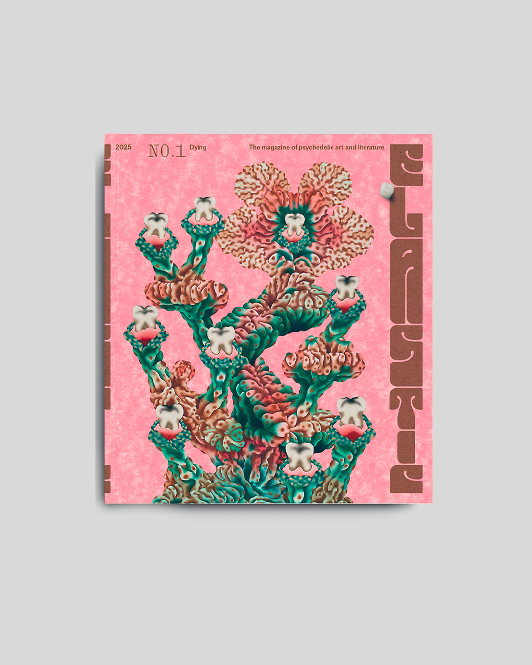 Elastic Magazine: No.1 — The Dying Issue