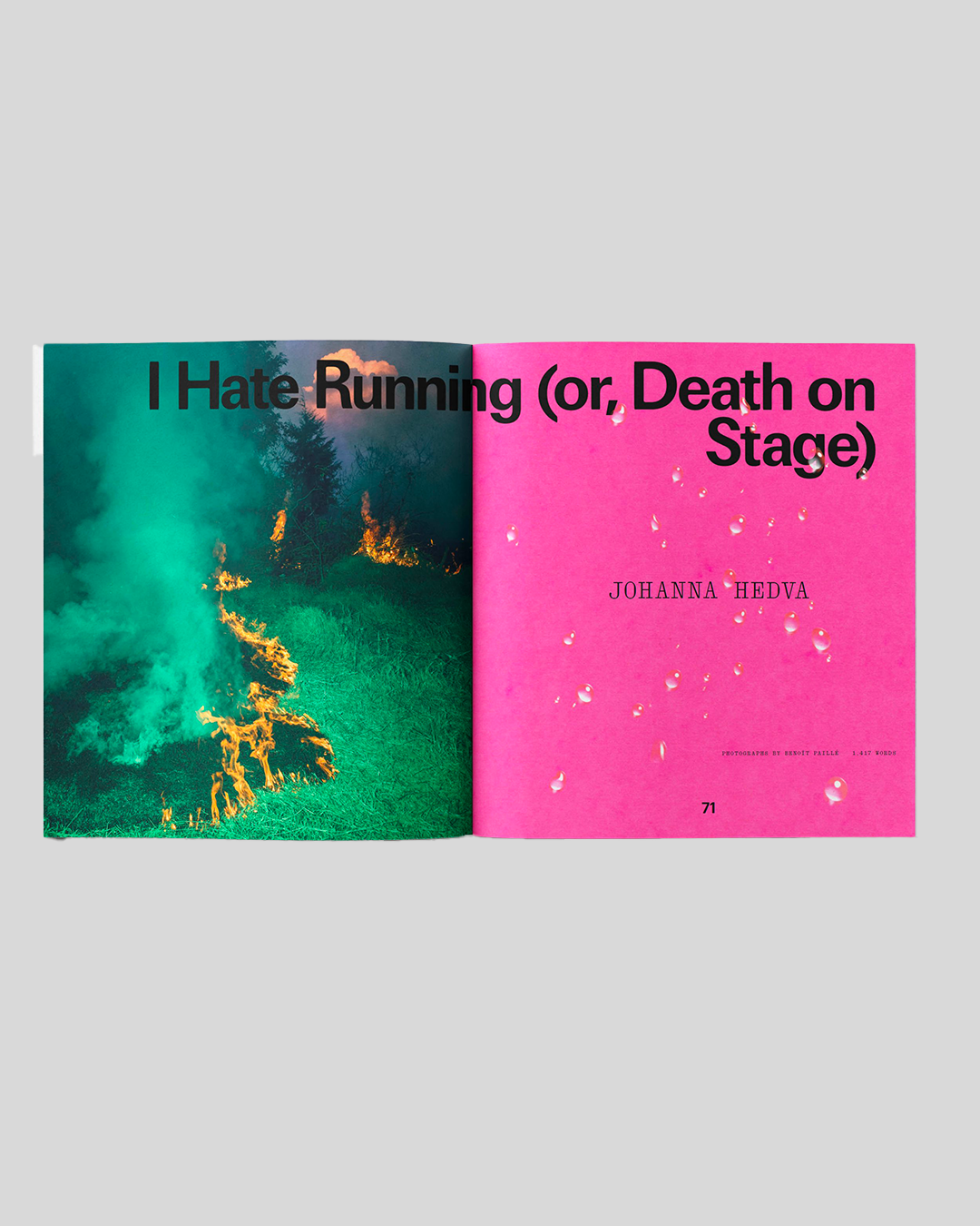 Elastic Magazine: No.1 — The Dying Issue