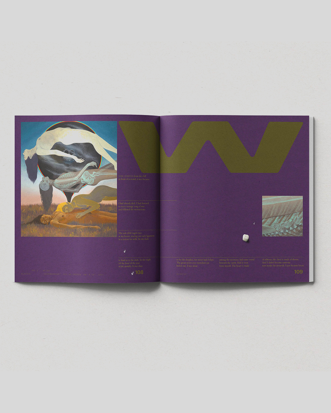 Elastic Magazine: No.1 — The Dying Issue