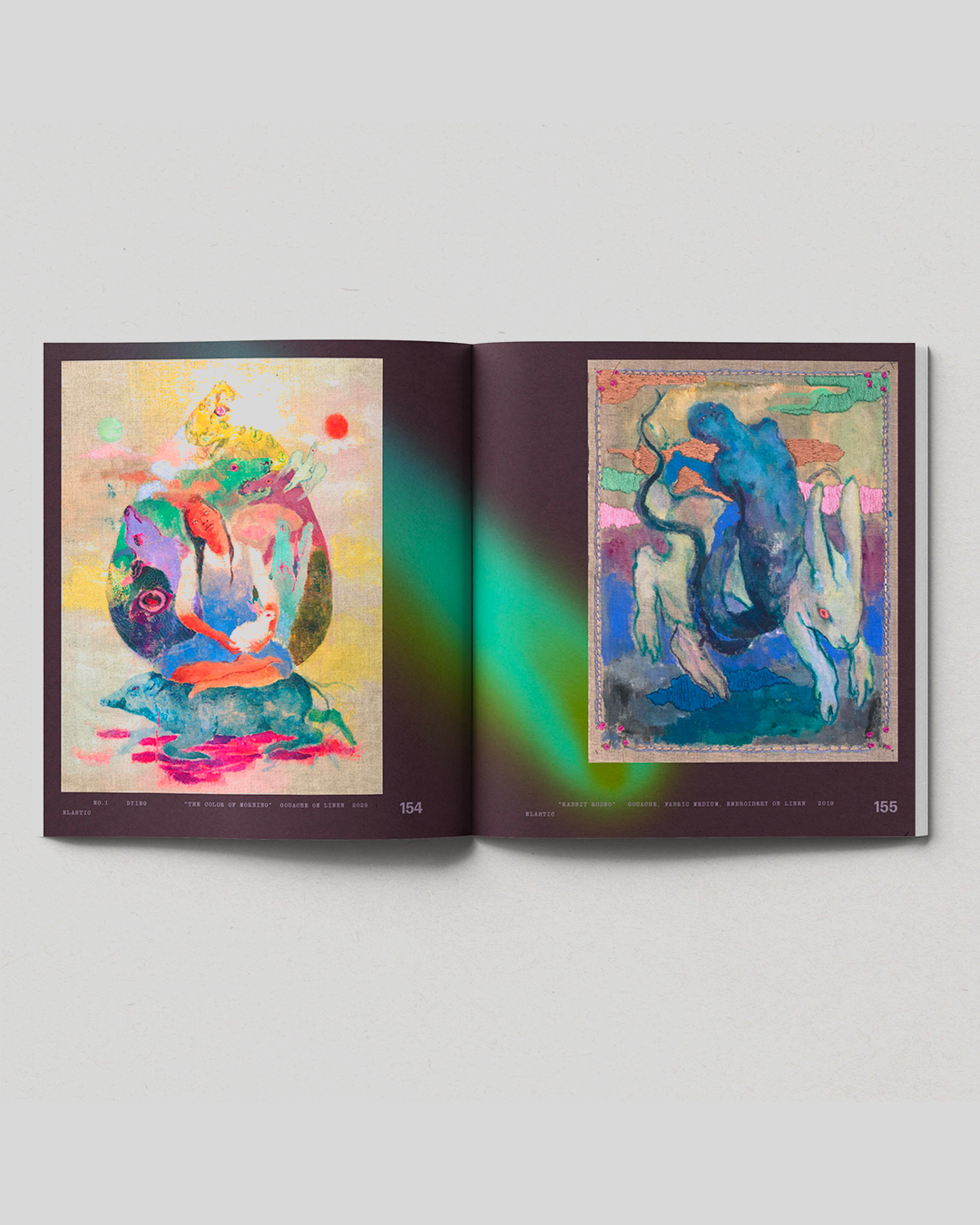 Elastic Magazine: No.1 — The Dying Issue