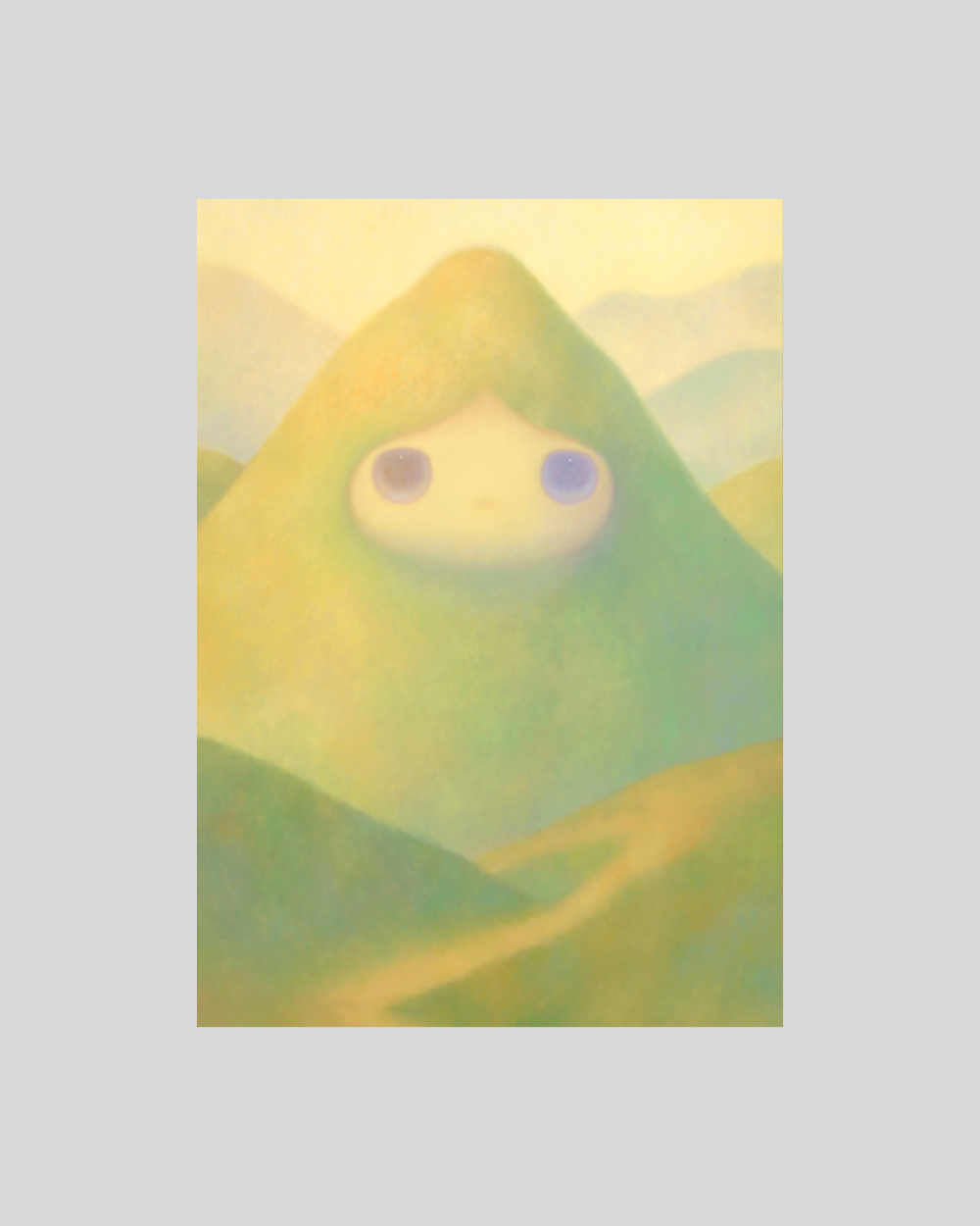 “Yama Yama” Print by Zoe Winters