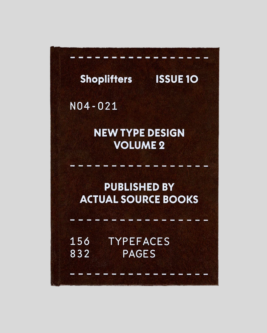 Shoplifters 10: New Type Design Vol. 2