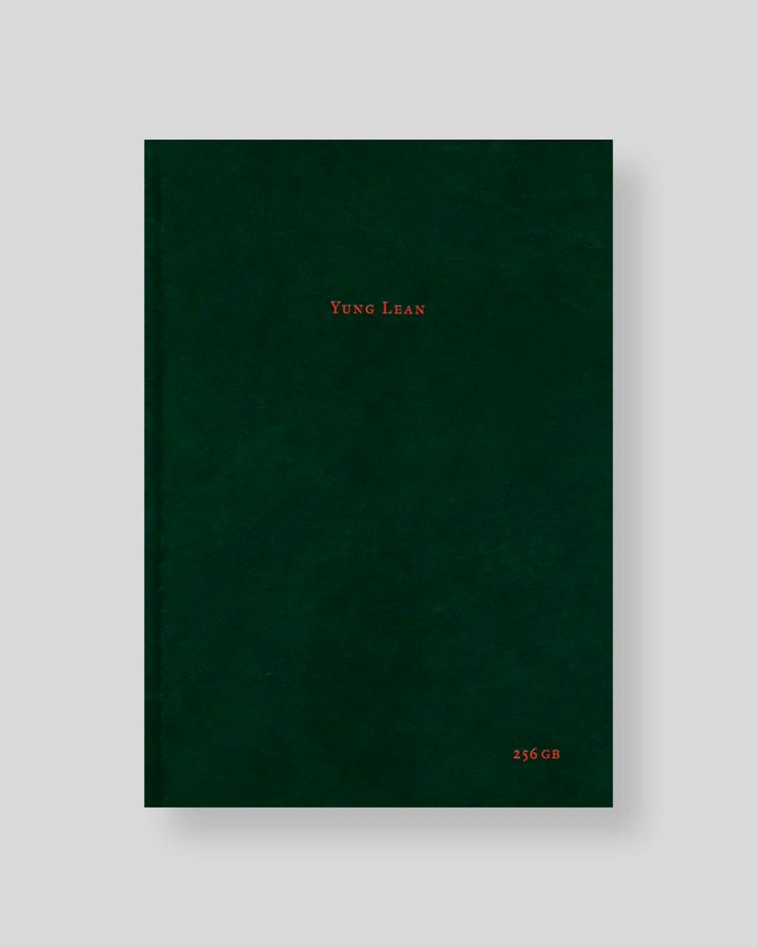 Yung Lean: 256GB (Book) – Finer Objects in Life