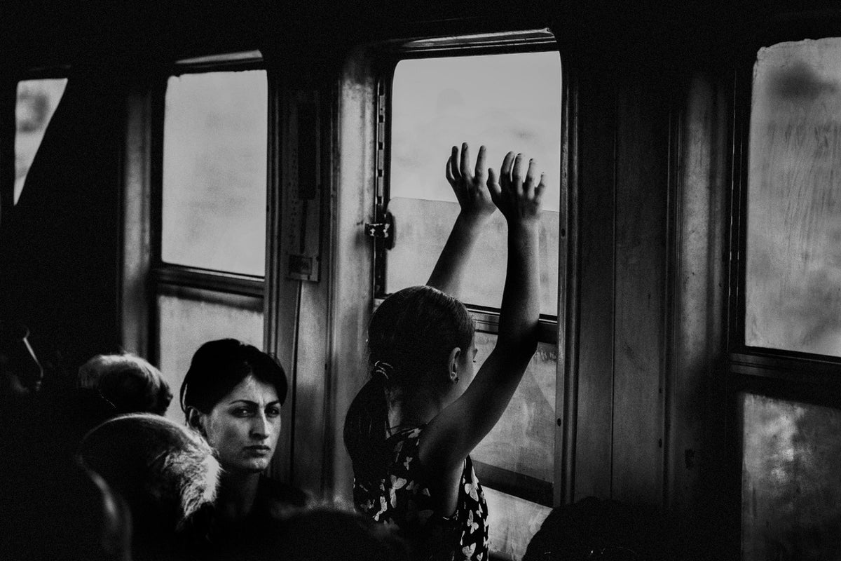 Untitled, Route: Tbilisi-Kutaisi.  Georgia