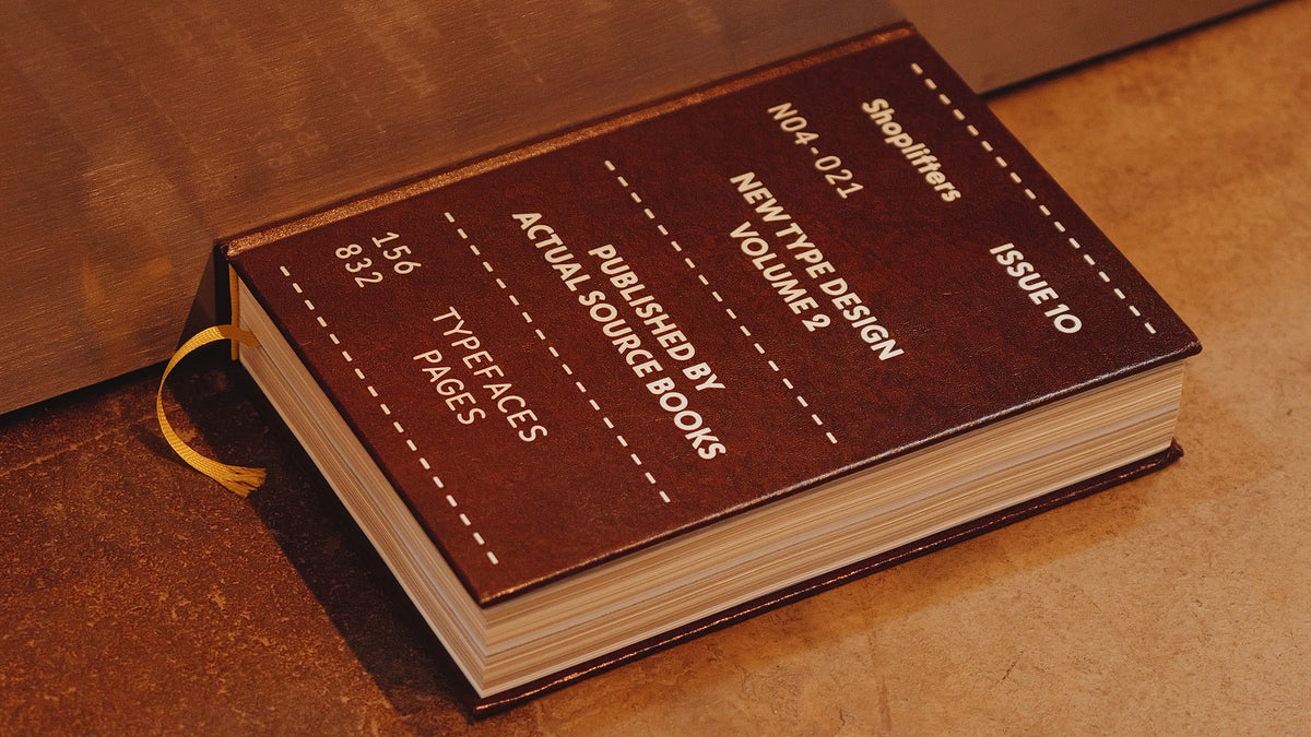 Shoplifters 10: New Type Design Vol. 2