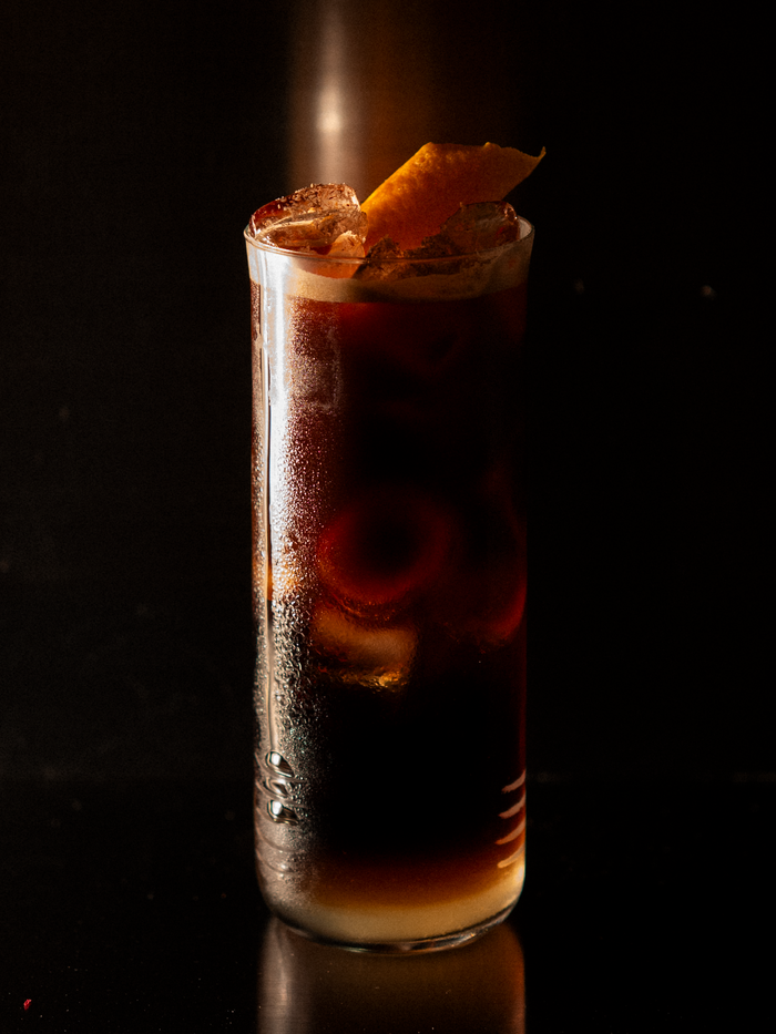 orange café cola