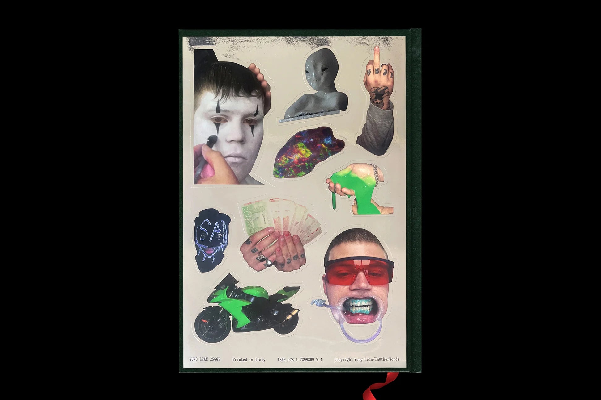 Yung Lean: 256GB (Book)