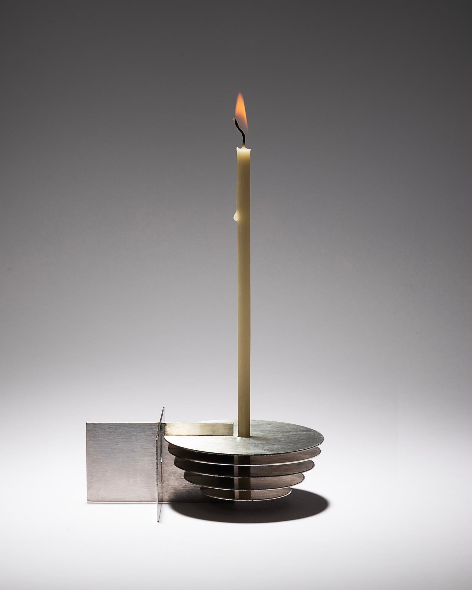 Hyperbole Candleholders