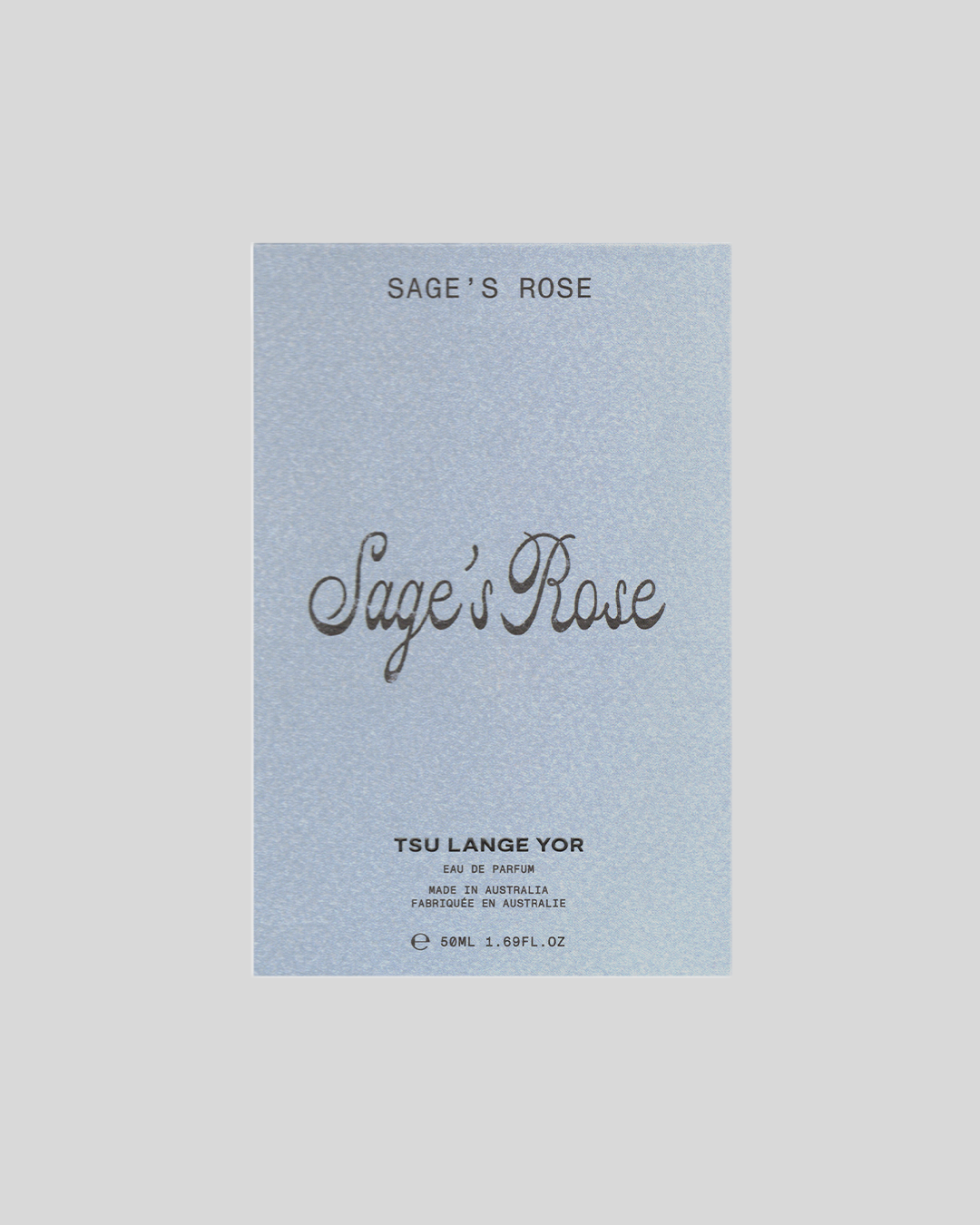 SAGE'S ROSE EAU DE PARFUM