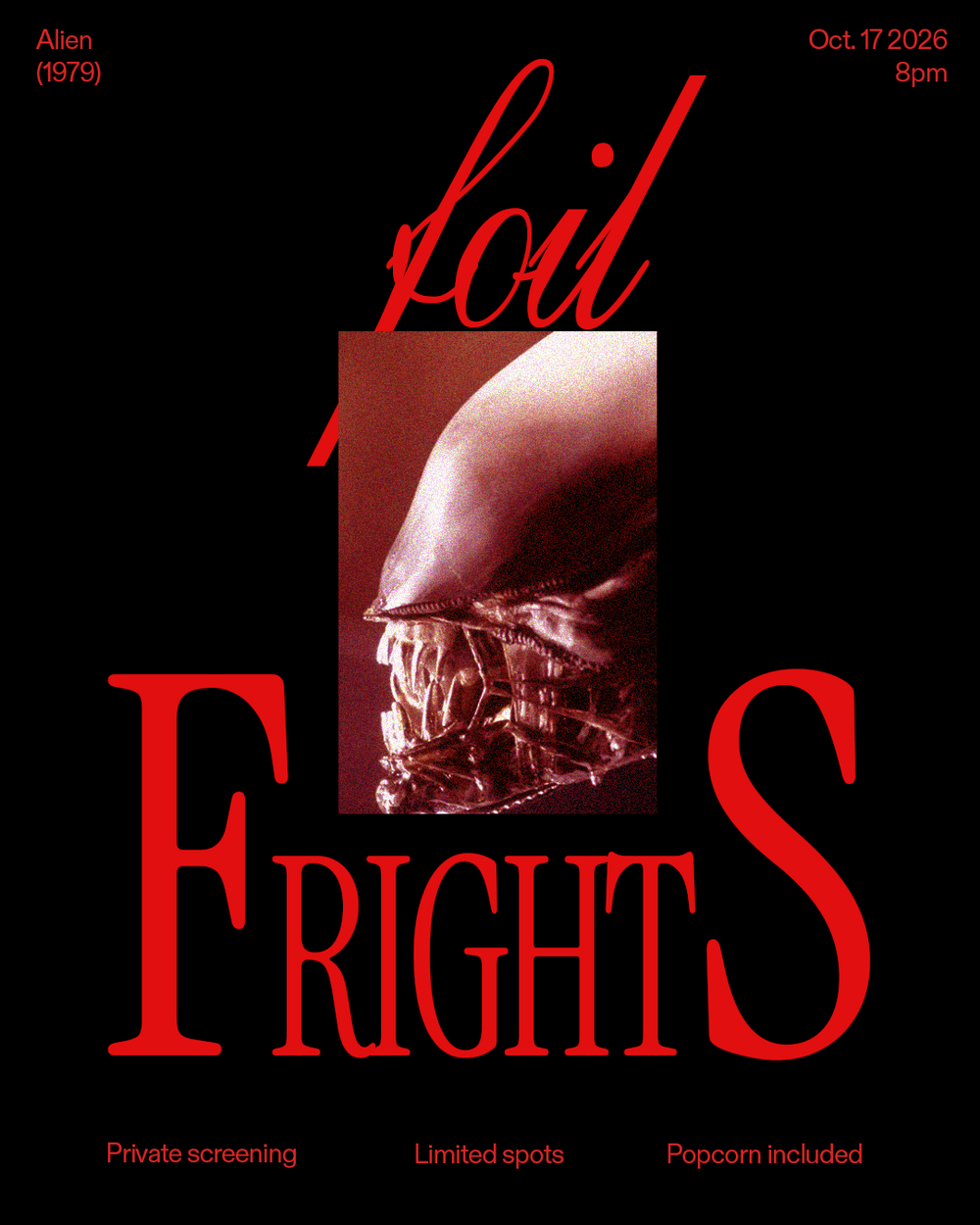 Foil Frights: Alien (1979)