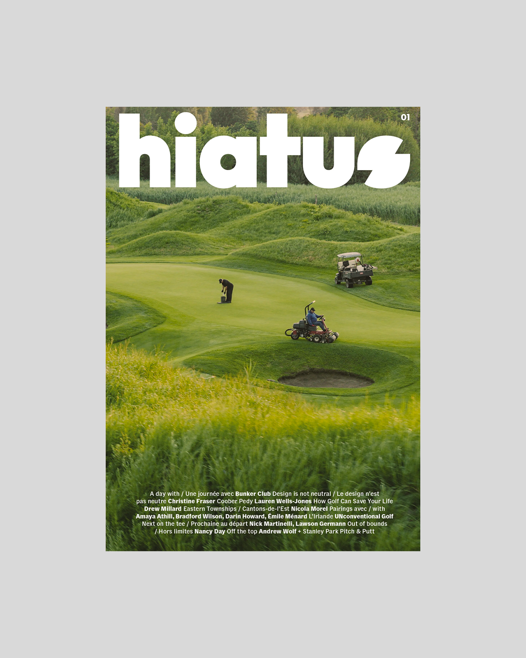 Hiatus Golf Magazine vol. 01