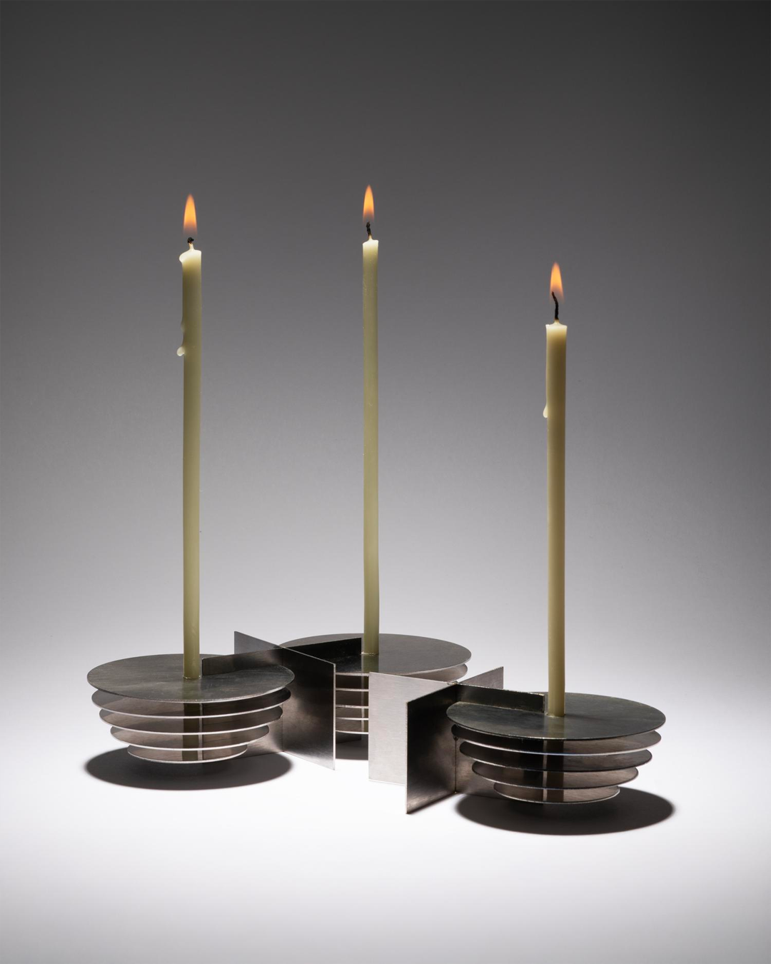 Hyperbole Candleholders