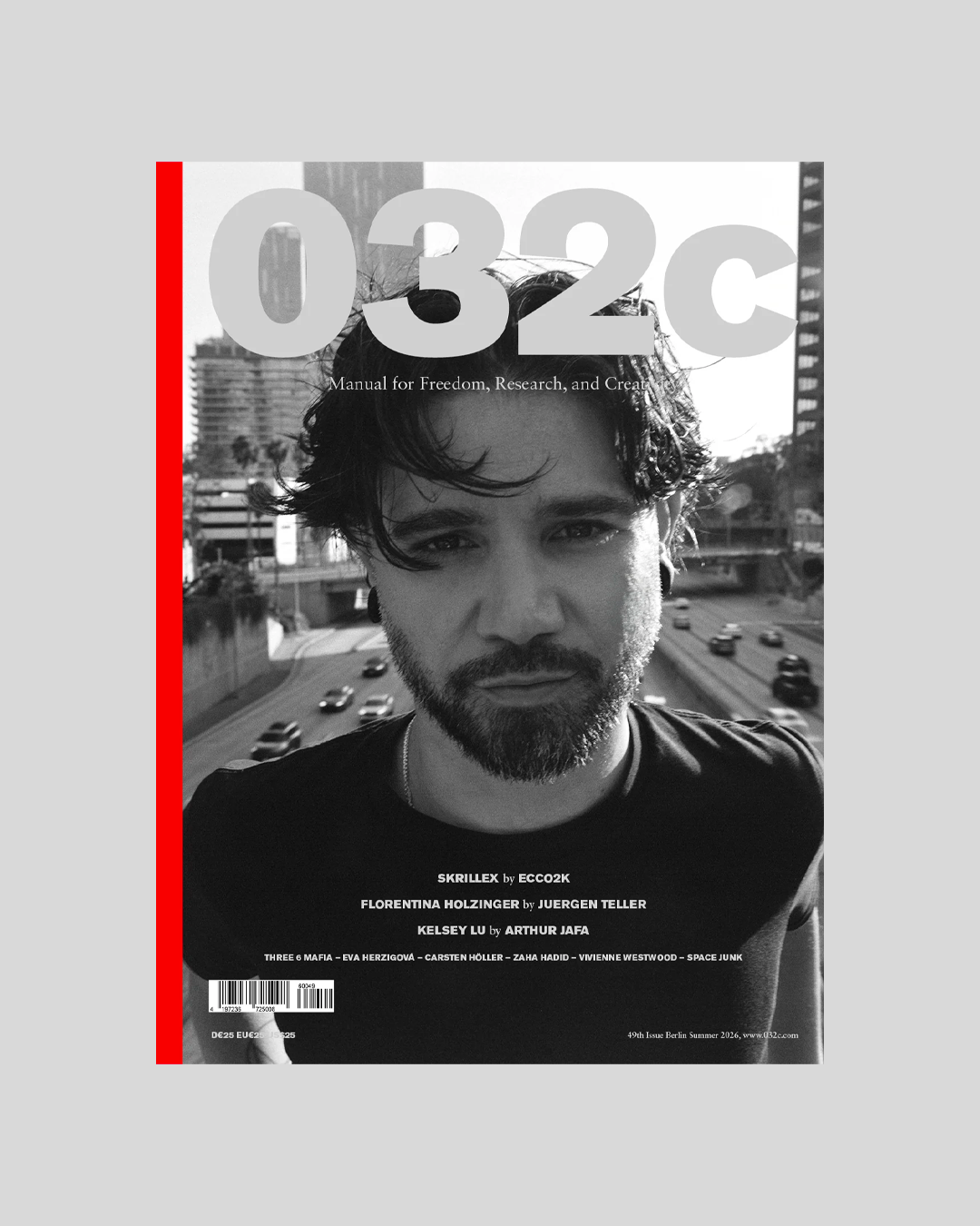 032c Issue #49 – SUMMER 2026