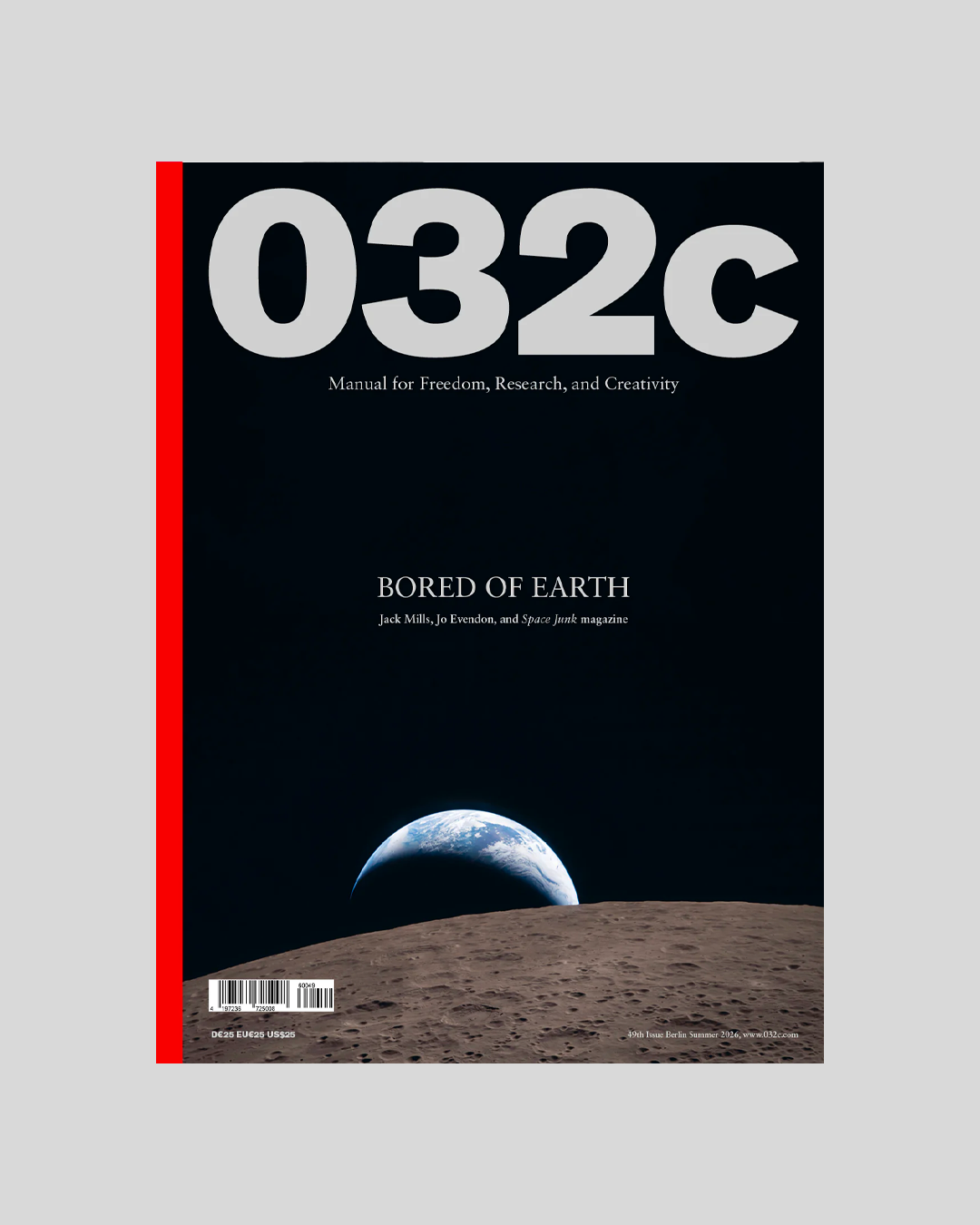 032c Issue #49 – SUMMER 2026