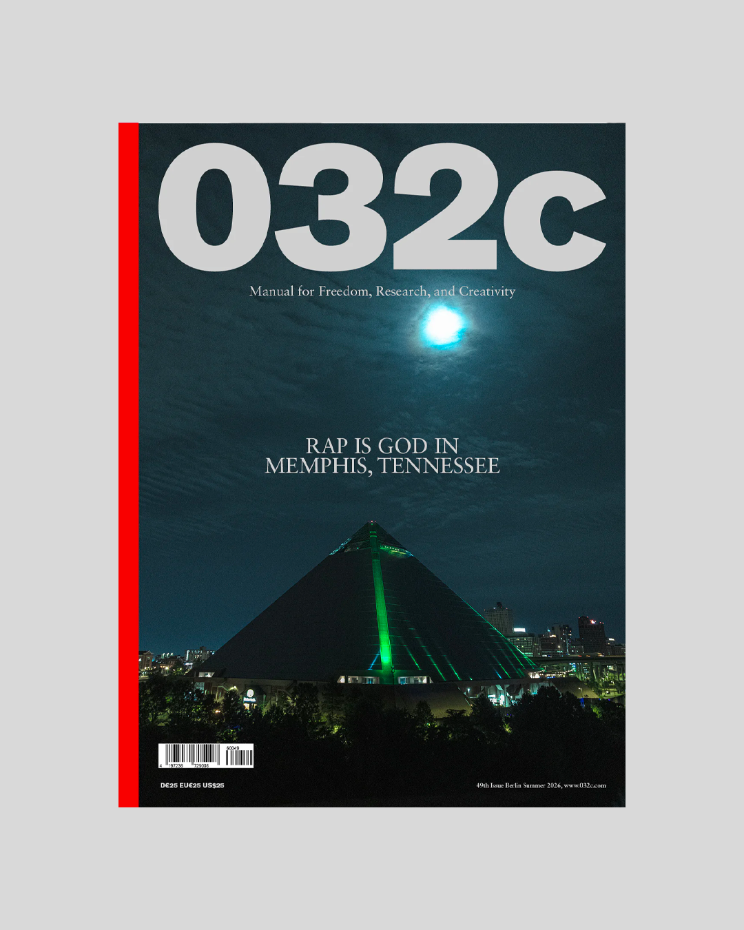 032c Issue #49 – SUMMER 2026