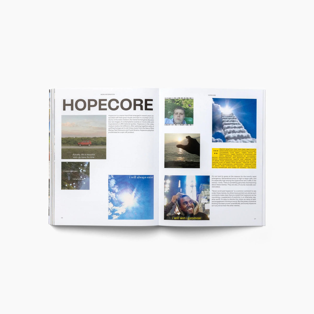 More Information Book 2025