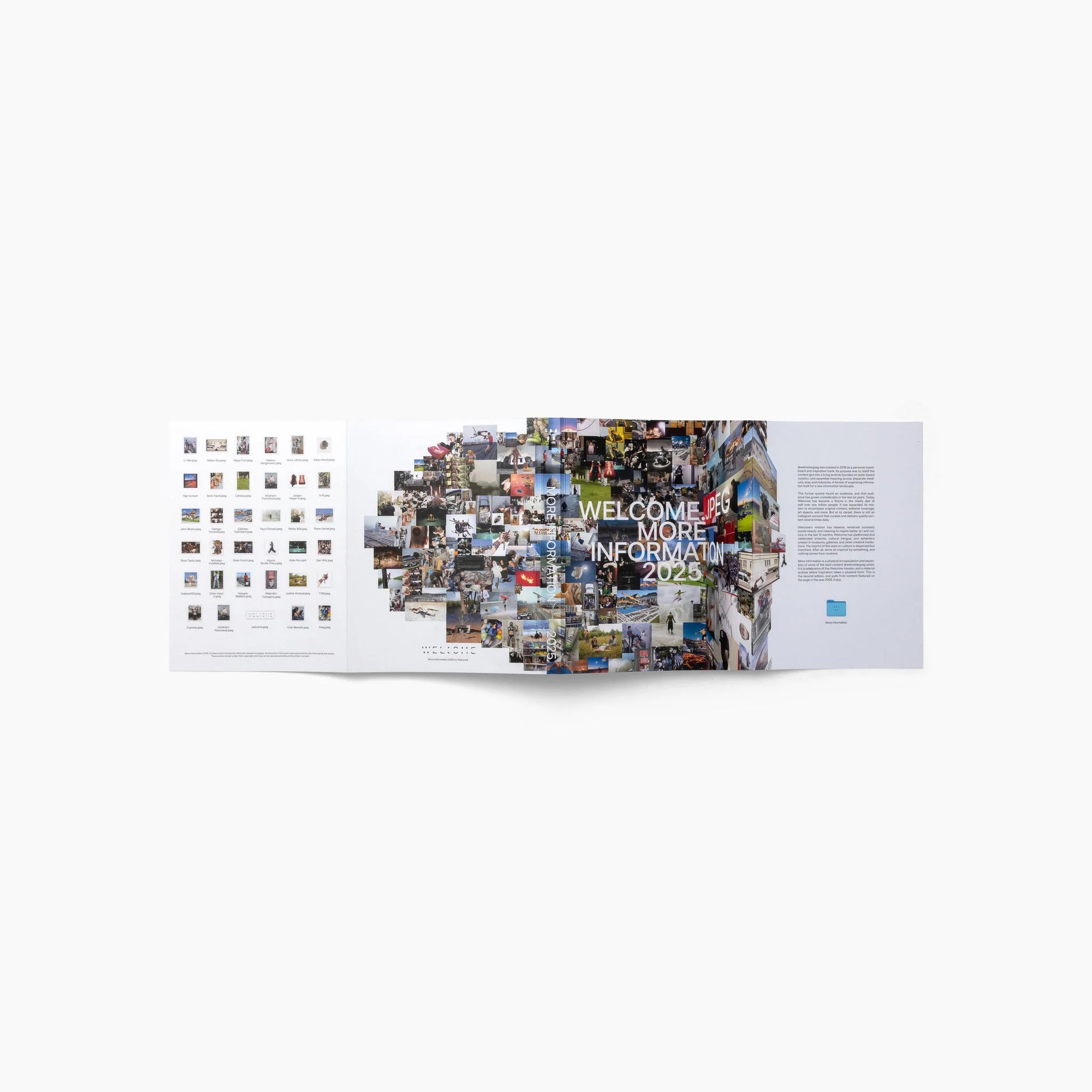 More Information Book 2025