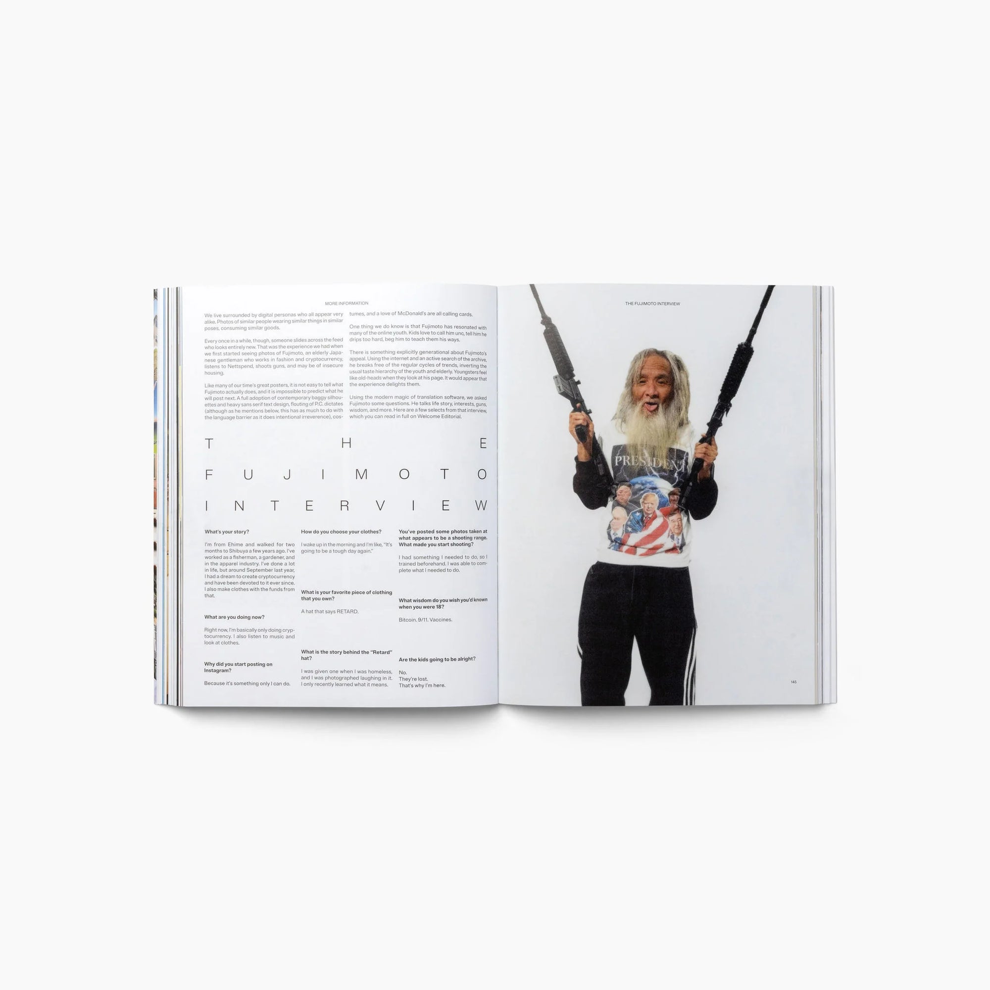 More Information Book 2025