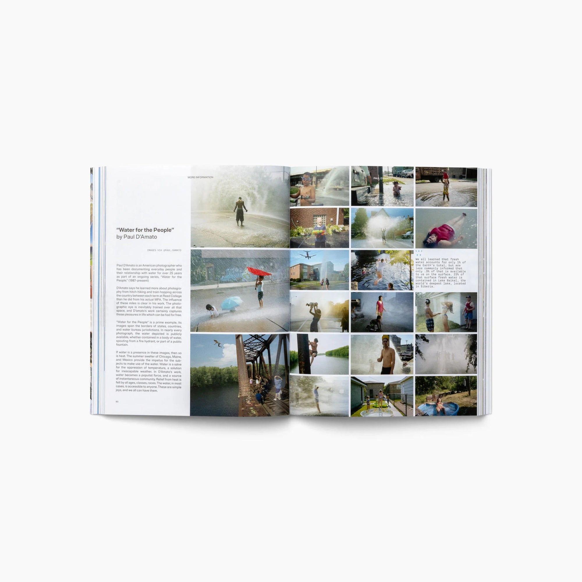 More Information Book 2025